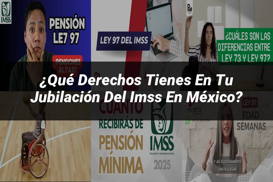 "¿Qué Derechos Tienes en Tu Jubilación del IMSS en México?"