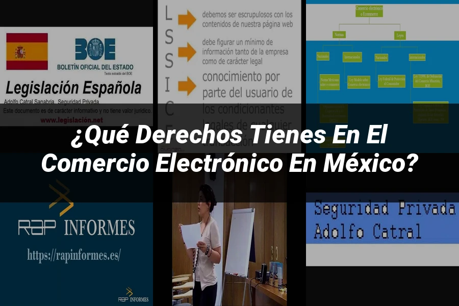 "¿Qué Derechos Tienes en el Comercio Electrónico en México?"