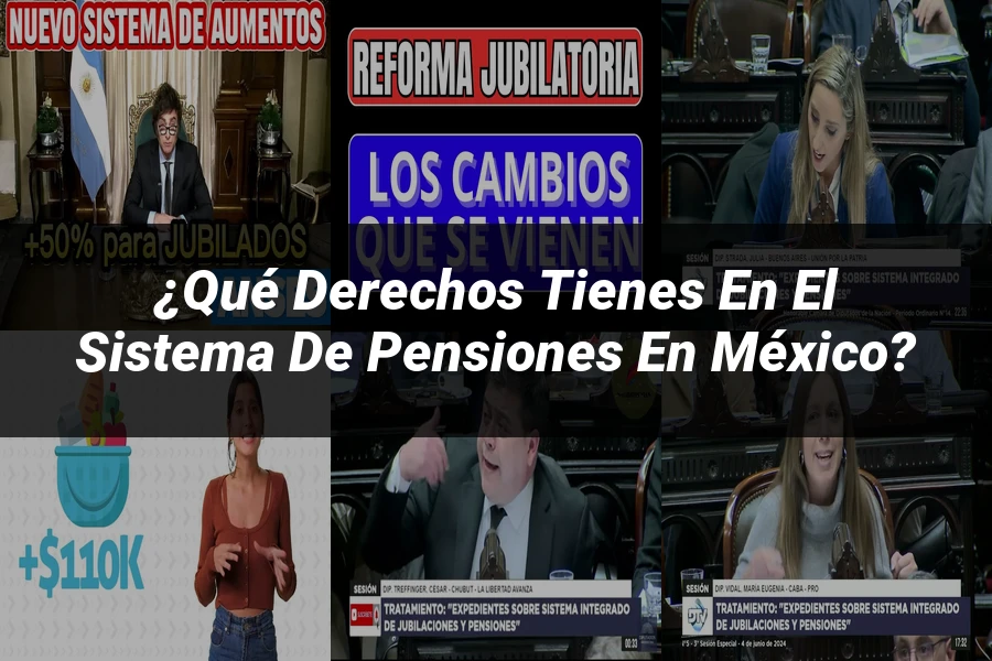 "¿Qué Derechos Tienes en el Sistema de Pensiones en México?"