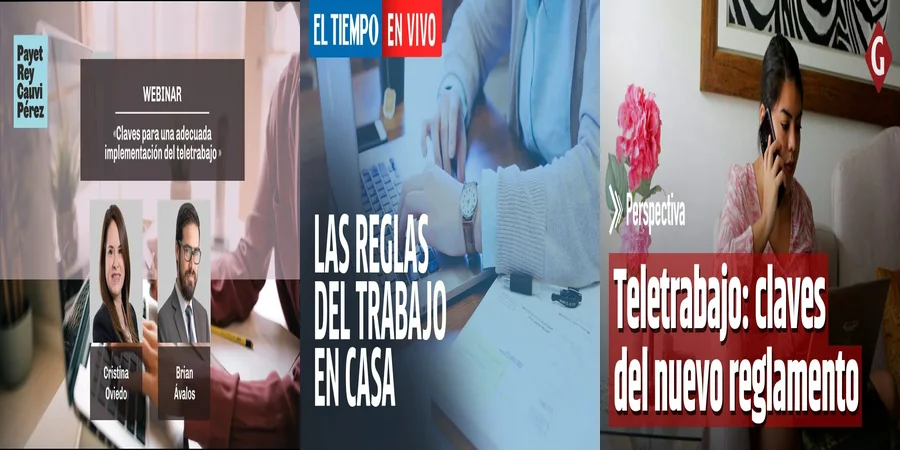 "¿Qué Derechos Tienes en el Teletrabajo según la Ley Mexicana?"