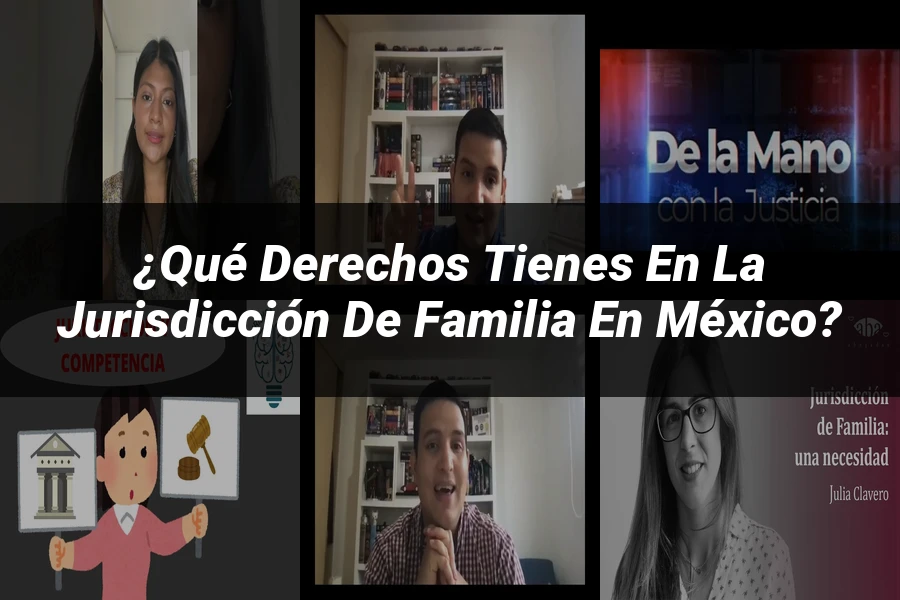 "¿Qué Derechos Tienes en la Jurisdicción de Familia en México?"