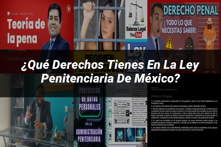 "¿Qué Derechos Tienes en la Ley Penitenciaria de México?"