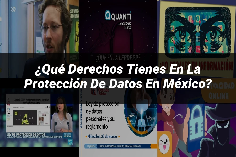 "¿Qué Derechos Tienes en la Protección de Datos en México?"