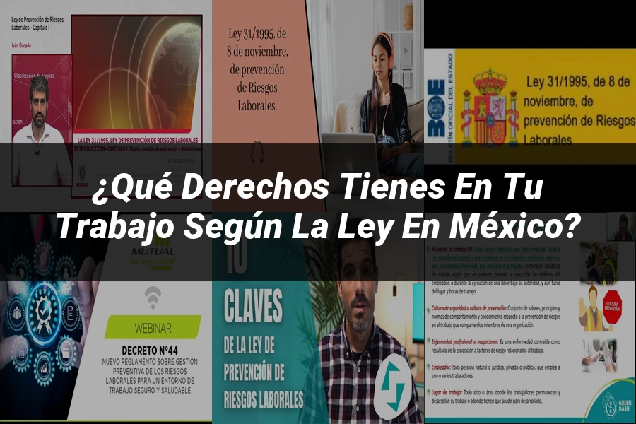 "¿Qué Derechos Tienes en tu Trabajo según la Ley en México?"