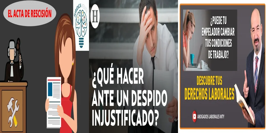 "¿Qué Derechos Tienes si Te Despiden en México?"