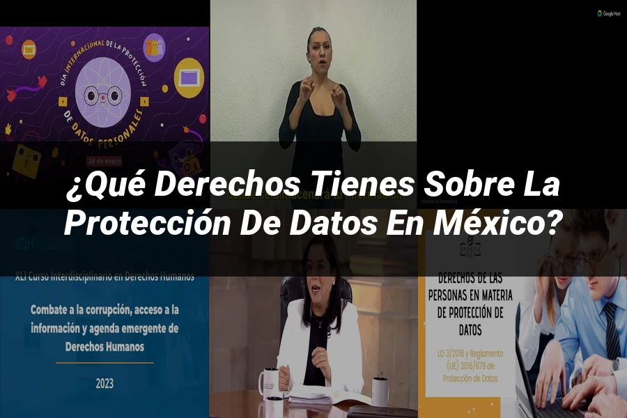 "¿Qué Derechos Tienes sobre la Protección de Datos en México?"