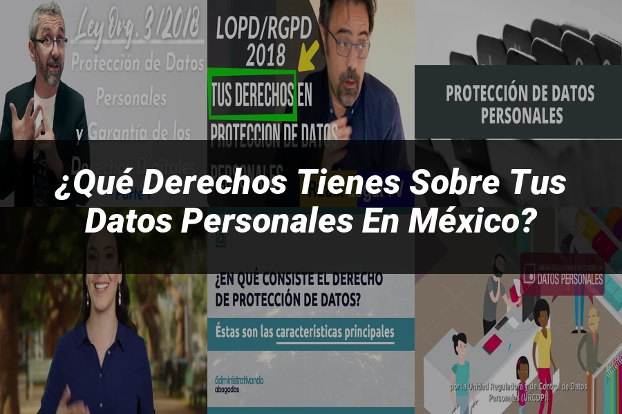 "¿Qué Derechos Tienes sobre tus Datos Personales en México?"