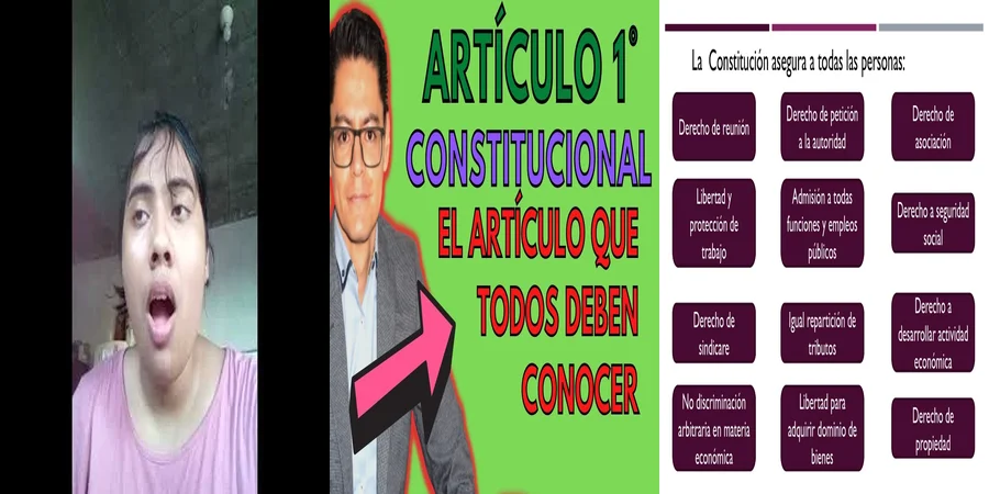 "¿Qué Derechos y Obligaciones Constitucionales Tienes en México?"
