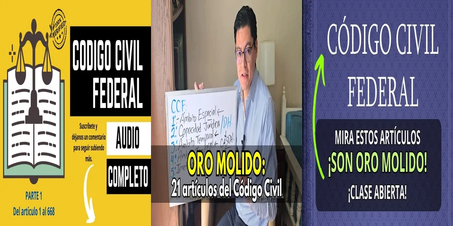 "¿Qué Dice el Código Civil sobre Divorcios en México?"