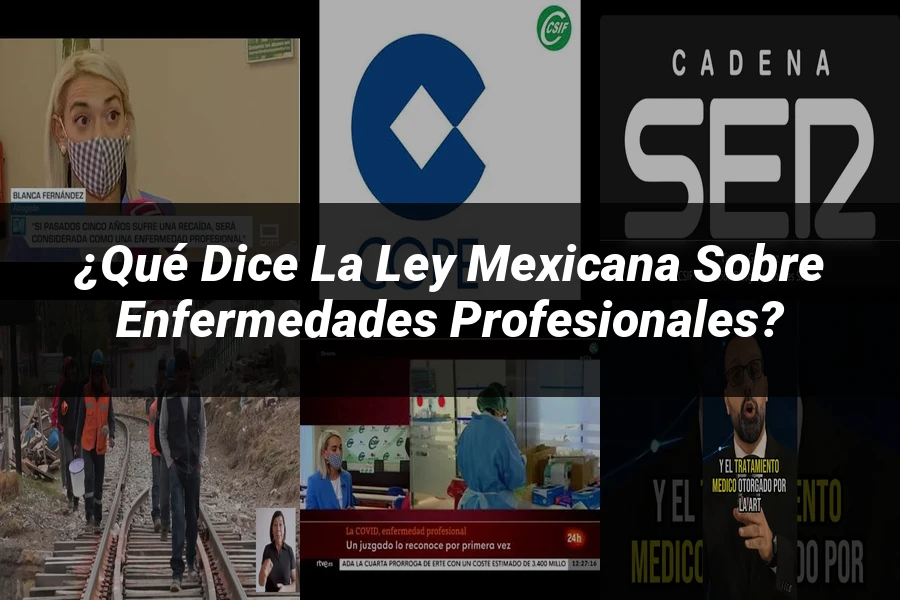 "¿Qué Dice la Ley Mexicana sobre Enfermedades Profesionales?"