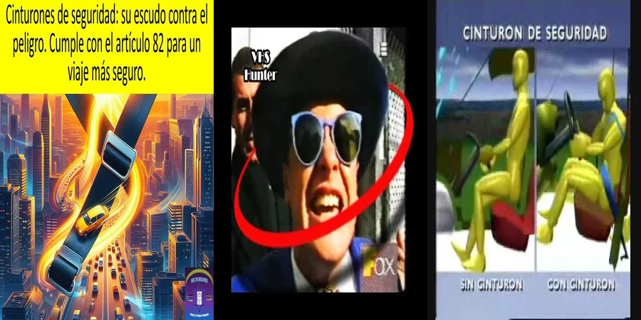 "¿Qué Dice la Ley Mexicana sobre el Uso del Cinturón de Seguridad?"