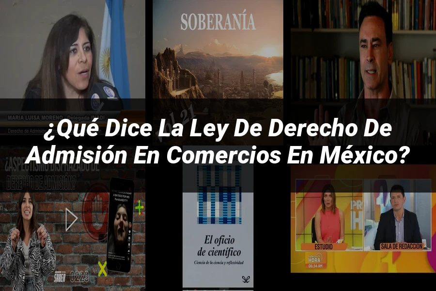 "¿Qué Dice la Ley de Derecho de Admisión en Comercios en México?"