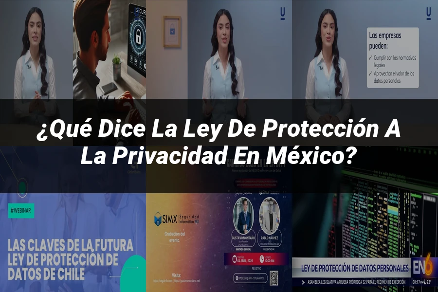 "¿Qué Dice la Ley de Protección a la Privacidad en México?"