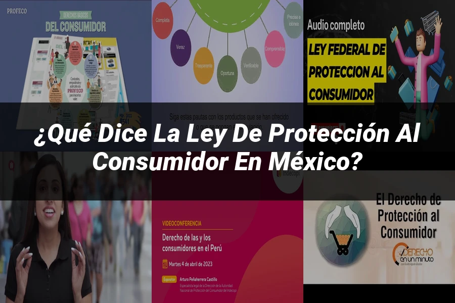 "¿Qué Dice la Ley de Protección al Consumidor en México?"