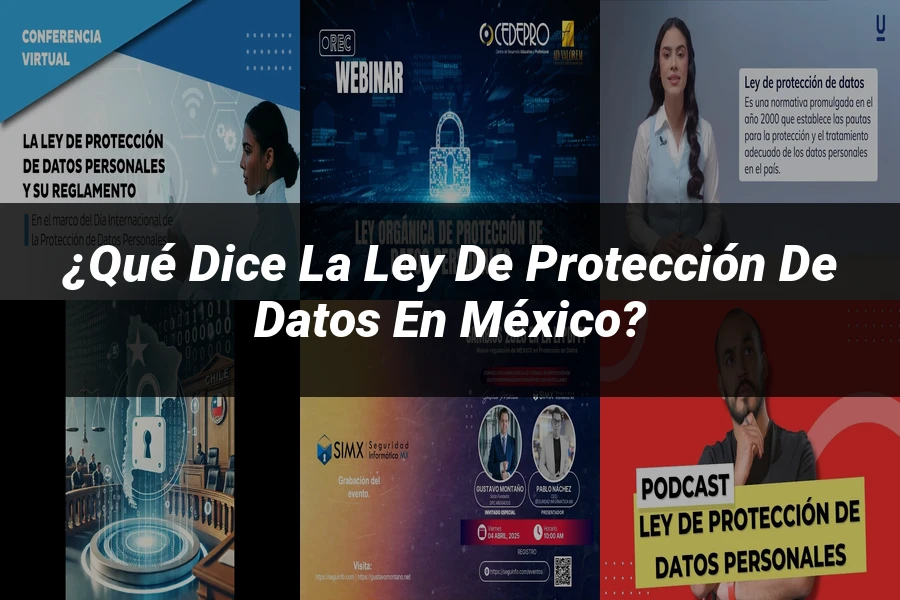"¿Qué Dice la Ley de Protección de Datos en México?"