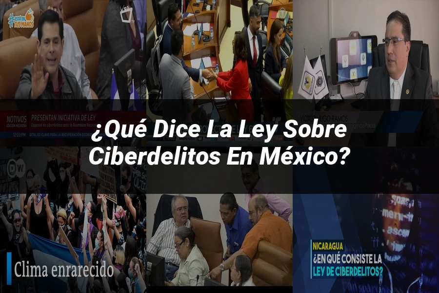 "¿Qué Dice la Ley sobre Ciberdelitos en México?"