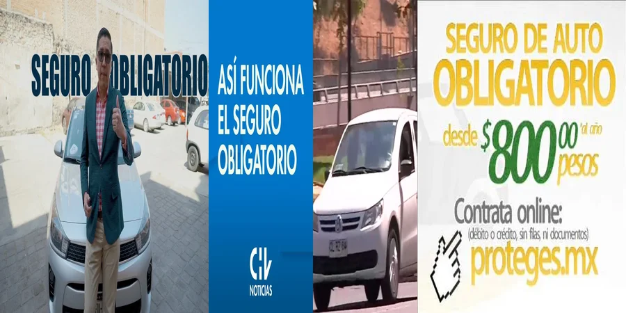 "¿Qué Dice la Ley sobre el Seguro Obligatorio de Auto en México?"