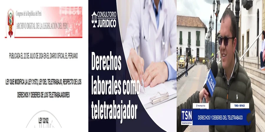 "¿Qué Dice la Ley sobre los Derechos de los Teletrabajadores en México?"