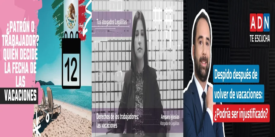 "¿Qué Dice la Ley sobre tus Vacaciones Laborales en México?"
