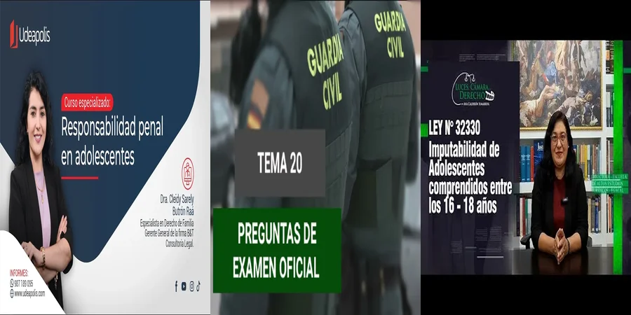 "¿Qué Dicen las Leyes Mexicanas sobre Menores y Delitos?"