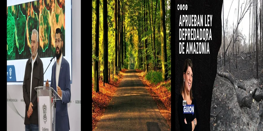 "¿Qué Dicen las Leyes Mexicanas sobre la Deforestación?"