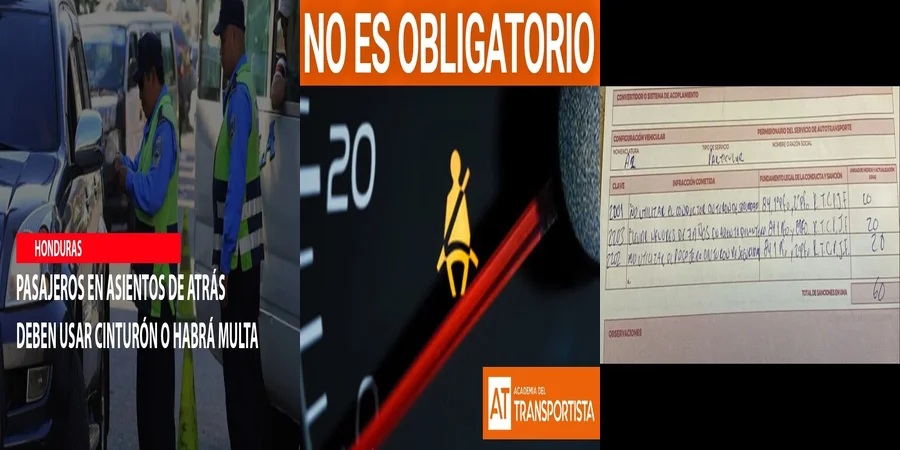 "¿Qué Dicen las Leyes de México sobre el Cinturón de Seguridad?"