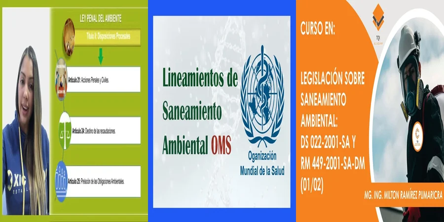 "¿Qué Dicen las Leyes de Saneamiento Ambiental en México?"