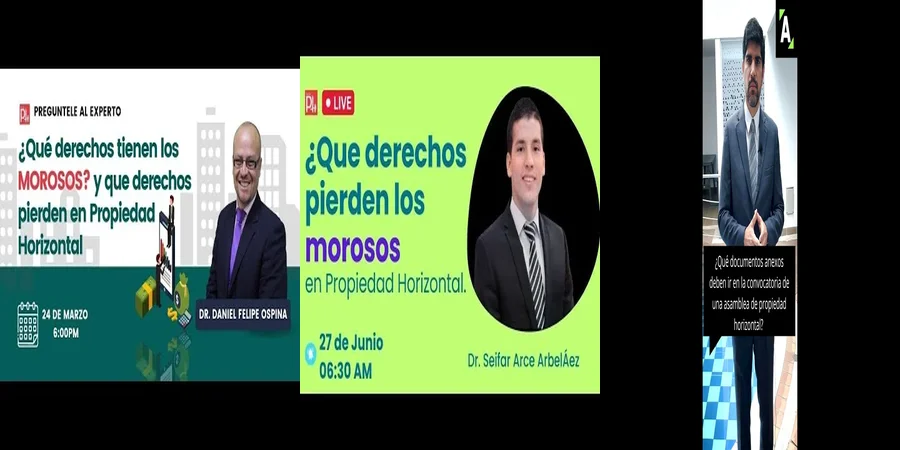 "¿Qué Dicen las Leyes sobre Morosos en Propiedad Horizontal en México?"