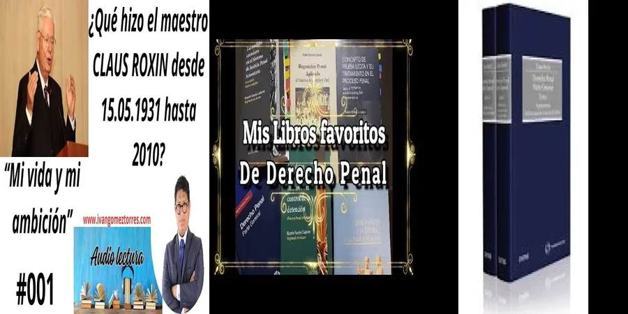 "¿Qué Enseña el Libro de Roxin sobre Derecho Penal en México?"