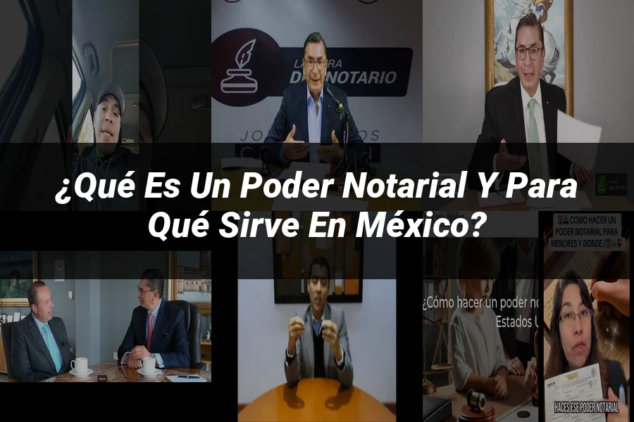 "¿Qué Es un Poder Notarial y Para Qué Sirve en México?"