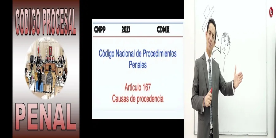 "¿Qué Establece el Artículo 167 del Código Procesal Penal en México?"