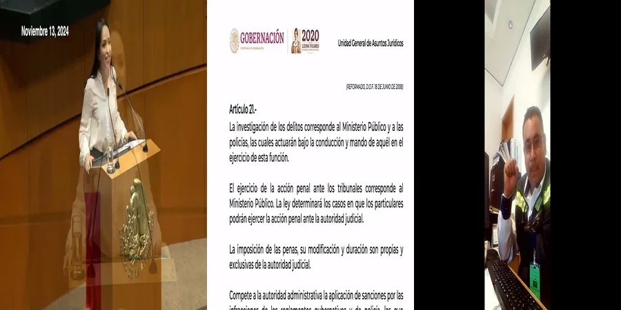 "¿Qué Establece el Artículo 21 de la Constitución en México?"