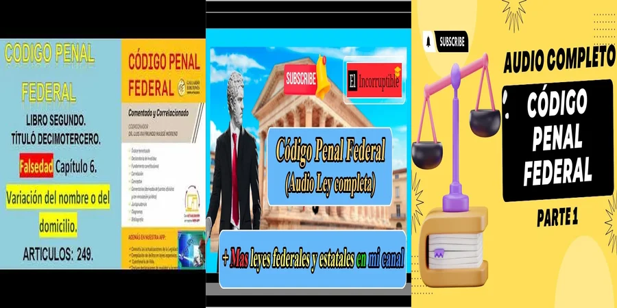 "¿Qué Establece el Artículo 249 del Código Penal Mexicano?"