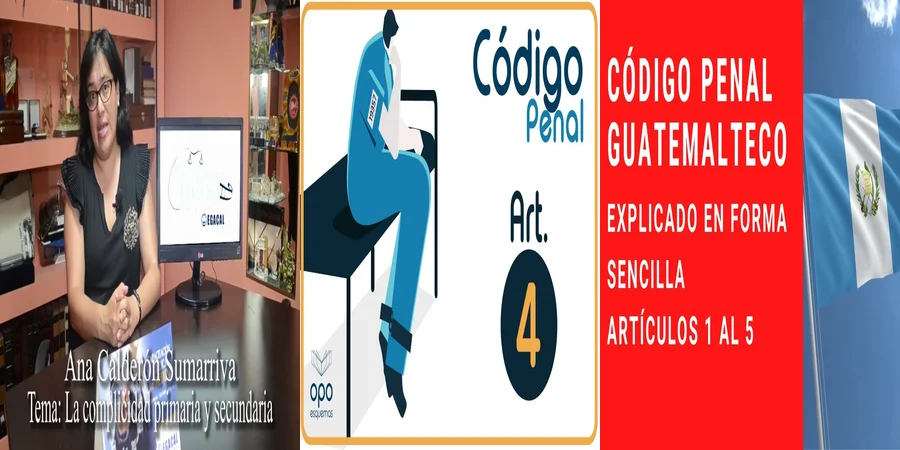 "¿Qué Establece el Artículo 4 del Código Penal en México?"