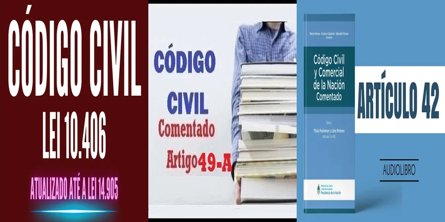 "¿Qué Establece el Artículo 42 del Código Civil en México?"