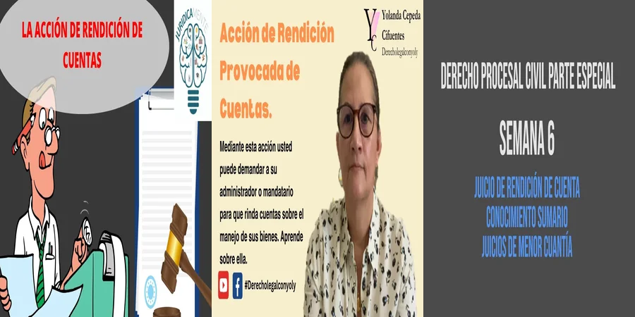 "¿Qué Establece el Código Civil de México sobre la Rendición de Cuentas?"