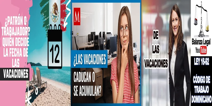 "¿Qué Establece el Código de Trabajo en México Sobre Vacaciones?"