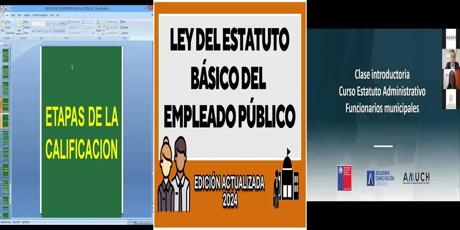"¿Qué Establece el Estatuto Administrativo de los Funcionarios en México?"