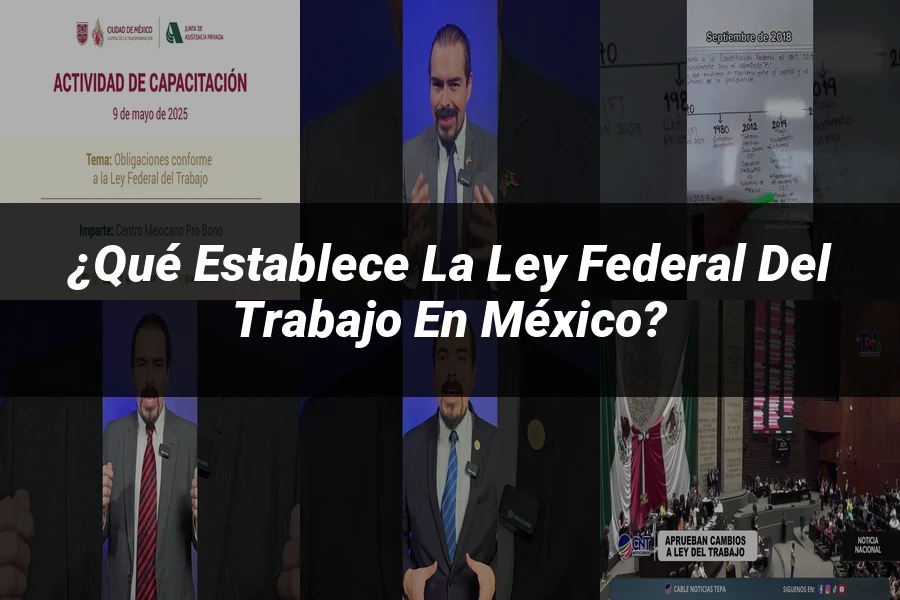 "¿Qué Establece la Ley Federal del Trabajo en México?"