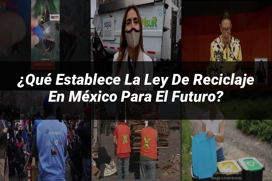 "¿Qué Establece la Ley de Reciclaje en México para el Futuro?"