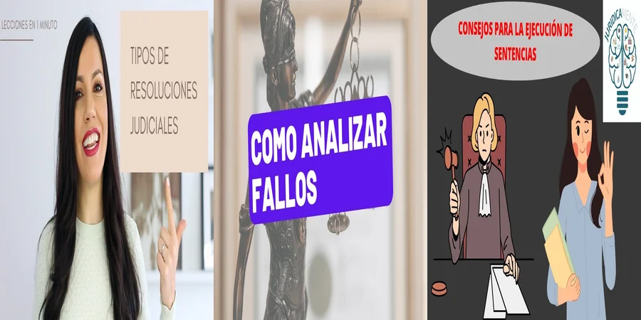 "¿Qué Fallos Judiciales Existen en el Sistema Legal Mexicano?"