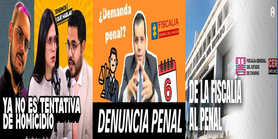 "¿Qué Funciones Tiene la Fiscalía Penal en México?"