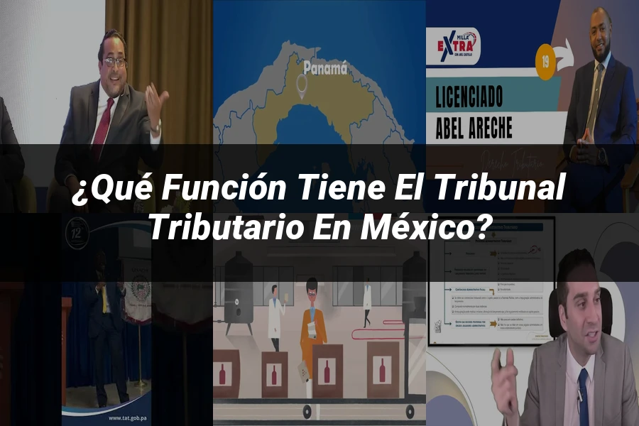 "¿Qué Función Tiene el Tribunal Tributario en México?"