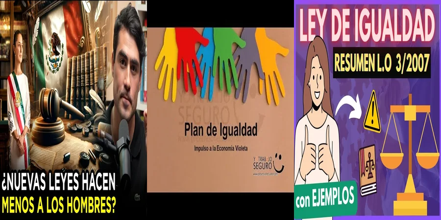 "¿Qué Garantiza la Ley de Igualdad en México para Todos?"