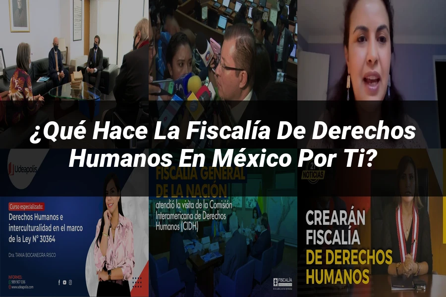 "¿Qué Hace la Fiscalía de Derechos Humanos en México por Ti?"