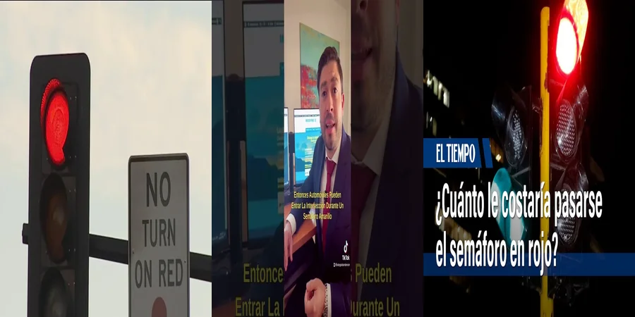 "¿Qué Hacer Ante un Semáforo Amarillo en México?"