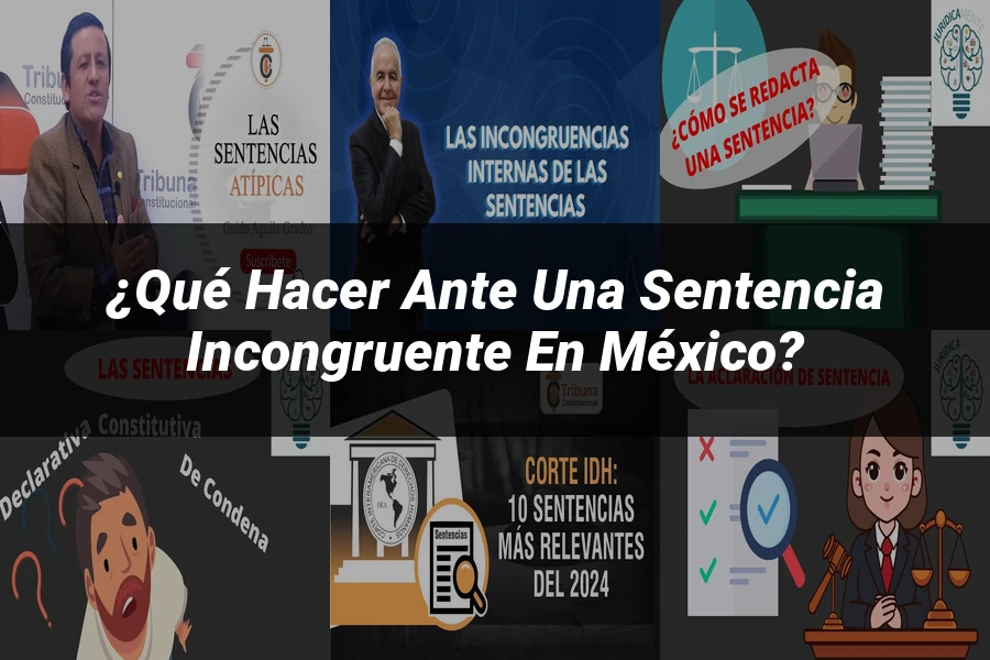 "¿Qué Hacer Ante una Sentencia Incongruente en México?"
