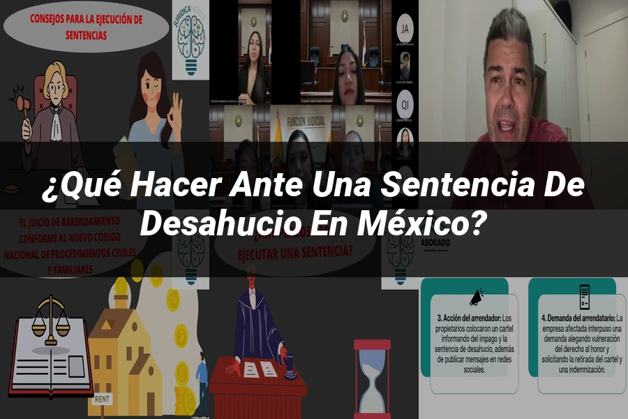 "¿Qué Hacer Ante una Sentencia de Desahucio en México?"