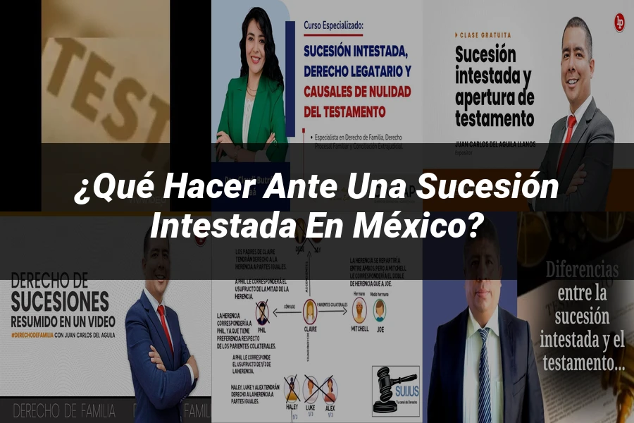 "¿Qué Hacer ante una Sucesión Intestada en México?"