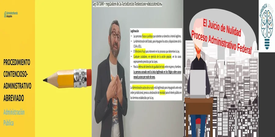 "¿Qué Hacer en un Juicio Contencioso Administrativo en México?"